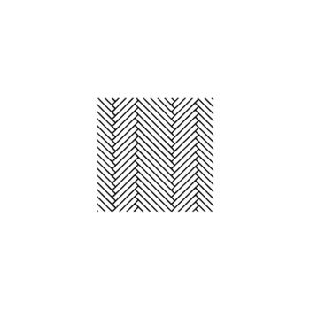 Clean minimalist geometric herringbone pattern forming a seamless tileable texture vector