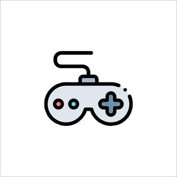 Game Controller Icon Game Console Gaming joystick vector