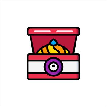 Humidifier Icon Essential Oil Diffuser Aromatherapy Device, relaxation vector