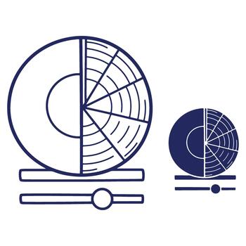 datos analítica con tarta gráfico y control deslizante bar demostración negocio crecimiento y financiero análisis en corporativo empresa y negocio desarrollo vector