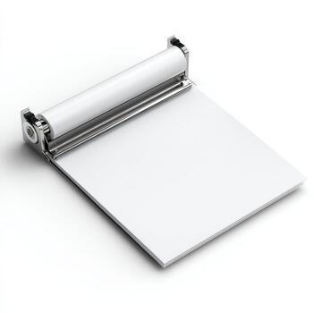 esta papel rodillo simplifica el proceso de transferir y organizando materiales en diseño estudios foto