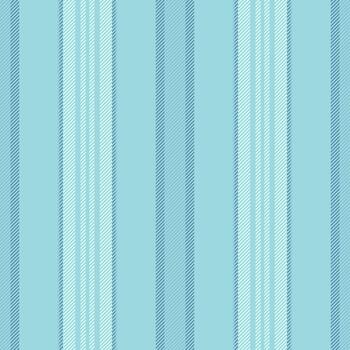 Tockup texture lines, 1970s background textile pattern. Sage seamless fabric stripe vertical in light and cyan colors. vector