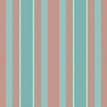 Song lines background, soft texture pattern vertical. Fancy textile stripe fabric seamless in pastel and red colors. vector