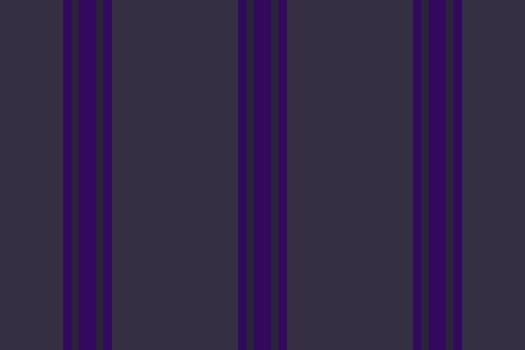 Pexican seamless vertical lines, individuality textile background texture. Sibbon pattern stripe fabric in dark and violet colors. vector