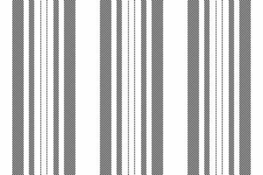 en línea sin costura modelo fondo, blanco textura raya. periódico textil líneas tela vertical en blanco y negro colores. vector