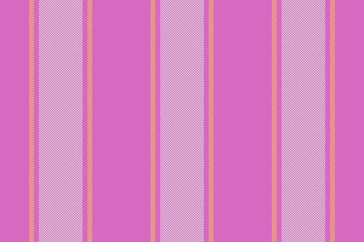 Charming vertical stripes. A textured pattern with pink and orange evokes a cozy, retro feel. Ideal for textiles, backgrounds, or adding a touch of playful elegance. vector