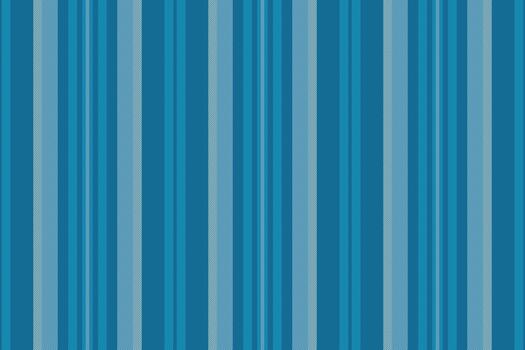 Striking textile background with vertical stripes of varying widths in shades of blue. Perfect for patterns, design, or backgrounds. Versatile. vector