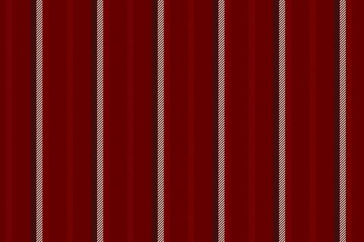 sensual sin costura antecedentes , estacionario textura líneas textil. individualidad tela raya vertical modelo en rojo y granate colores. vector