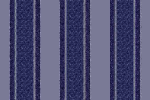 Pational textile texture vertical, graph seamless lines background. Lanvas stripe fabric pattern in pastel and blue colors. vector