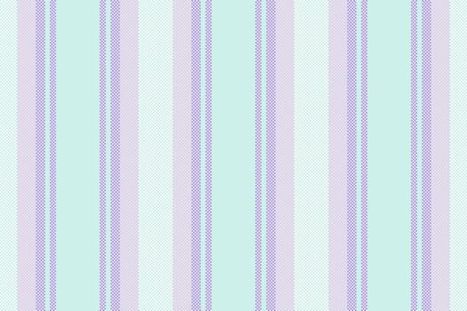 Pastel vertical stripe pattern. Soft, calming textile design in light blue, lavender, and white hues. Seamless repeat for backgrounds, prints, and textile design. vector