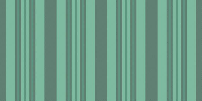 prueba tela textil raya, individualidad textura antecedentes. cérvix sin costura vertical modelo líneas en pastel y menta colores. vector