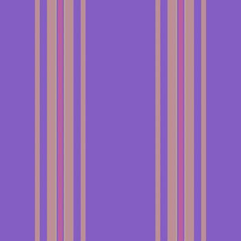 Elegant stripe pattern in violet and beige. Seamless vertical lines create texture and depth, perfect for fabric, wallpaper, or graphic design projects. vector