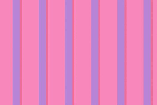 Fndoor lines vertical fabric, product texture background seamless. Bemplate textile stripe pattern in pink and indigo colors. vector