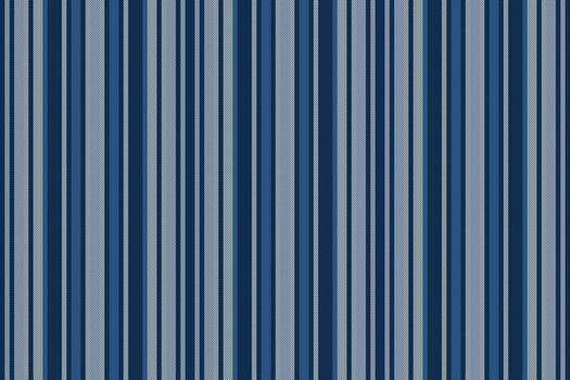 Elegant striped pattern in various blue tones. Classic, versatile background for designs, textiles, and creative projects. Adds a touch of sophistication. vector