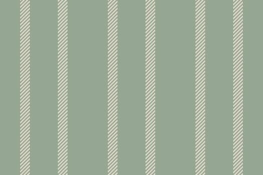Classic stripe pattern in muted green and beige. Seamless design for textile, wallpaper, or background use. Timeless, versatile, and subtly textured. vector
