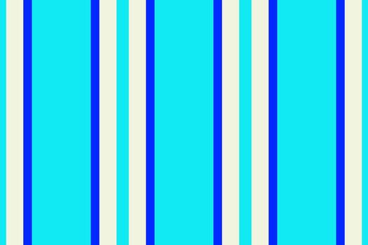 Vibrant stripe pattern. Repeating vertical bands in blue, aqua, and offwhite create a retro and bold backdrop. Perfect for web design, textiles, or digital art. vector