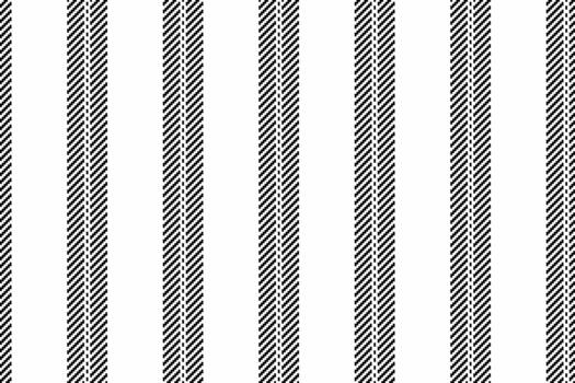 Elegant black and white striped background. Classic vertical lines create a stylish pattern, perfect for textiles, wallpaper, or graphic designs. Versatile texture. vector