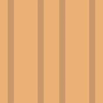 Clean, repeating vertical stripe pattern in warm earth tones. Versatile for backgrounds, textiles, or graphic design projects. Represents structure, order, and balance. vector