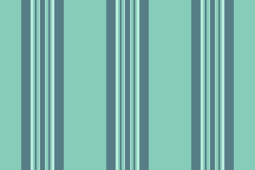 Cktoberfest lines stripe texture, copy space vertical background fabric. Doodle seamless pattern textile in teal and cyan colors. vector