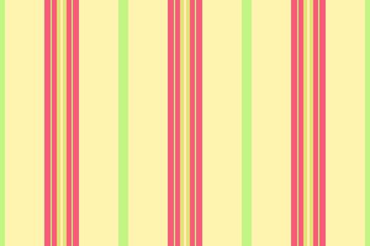 Pailor lines seamless background, book stripe pattern . Fanvas texture vertical fabric textile in green and red colors. vector