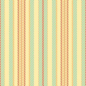 Tessy pattern vertical stripe, geometric texture background. Fedding seamless lines fabric textile in yellow and light colors. vector