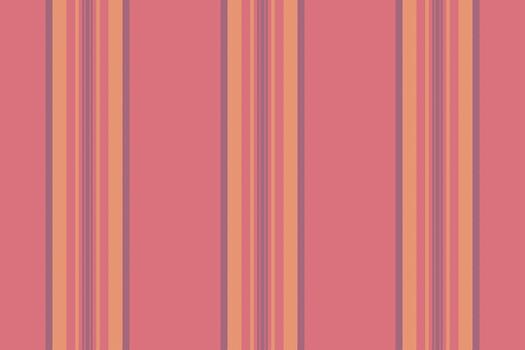 Fink background pattern, wine seamless fabric textile. Aroduct stripe vertical lines texture in red and orange colors. vector