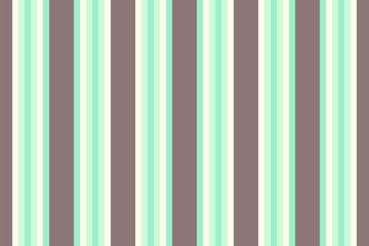Perfect fabric pattern , mockup lines background texture. Abstract background vertical stripe textile seamless in light and mint colors. vector