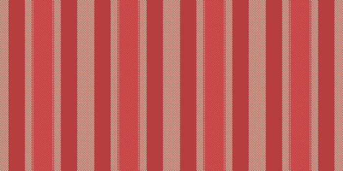 Seamless vertical striped pattern. Repetitive lines in red and beige hues. Classic design, suitable for textiles, backgrounds, and creative projects. vector