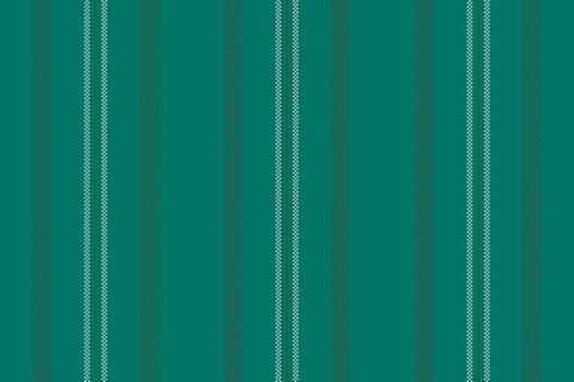 Emerald green vertical stripes pattern with a pixelated texture. Ideal for backgrounds, textiles, and digital design projects, conveying classic style. vector