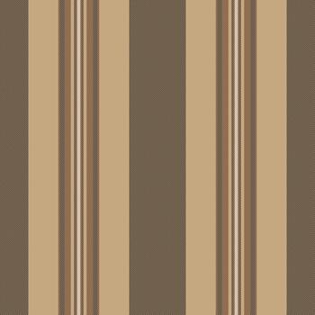 Volourful pattern background fabric, tee stripe lines seamless. Hive textile texture vertical in orange and black colors. vector