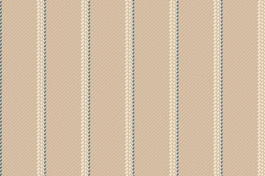 Cnspiration seamless pattern stripe, picnic texture lines. Falentines day fabric background textile vertical in light and papaya whip colors. vector