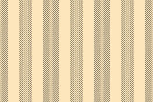 Elegant striped pattern featuring vertical textured lines in warm neutral tones. Ideal for backgrounds, textiles, and classic design projects. Versatile, timeless style. vector