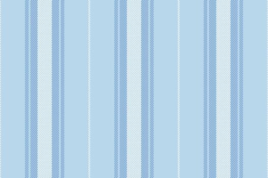 Cifficult stripe pattern vertical, customized background seamless textile. Puality lines texture fabric in light and blue colors. vector