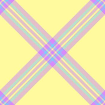 delicado pastel tartán textura. X conformado patrón, creando un moderno, geométrico diseño. ideal como un fondo, tela imprimir, o para ninguna proyecto necesitando un suave, vibrante tocar. vector