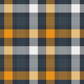 Calm pattern background , line plaid fabric textile. Customize seamless tartan check texture in dark and pastel colors. vector