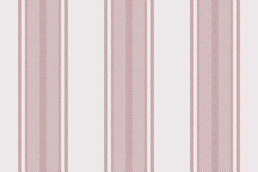 Retro striped textile pattern in red and offwhite. Suitable for backgrounds, textures, designs with a nostalgic or classic feel. Timeless aesthetic. vector