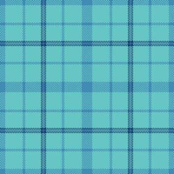 clásico, digital tartán modelo en frio verde azulado matices Perfecto para antecedentes, textiles, o agregando un Clásico toque a tu diseño. versátil y llamativo vector
