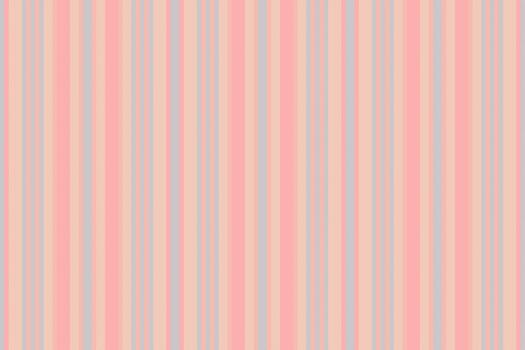 Sample textile vertical stripe, unique texture pattern. Fashionable lines background fabric seamless in red and light colors. vector