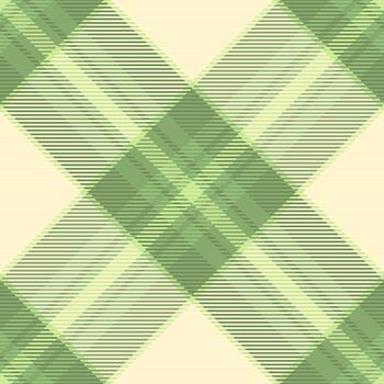 Feminine check texture , graph fabric plaid tartan. Handsome seamless pattern textile background in green and light colors. vector
