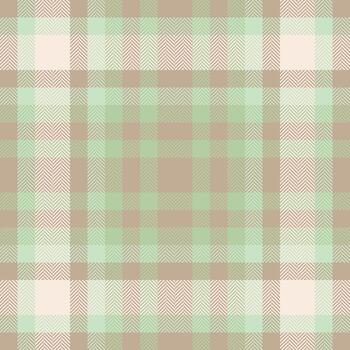 aniversario sin costura tela, resumen cheque antecedentes modelo. idea tartán tartán textil textura en ligero y pastel colores. vector