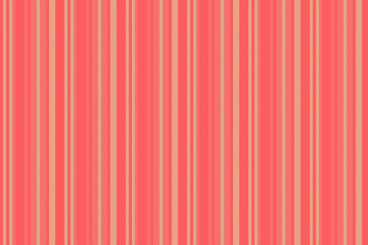 Grease lines seamless, drapery fabric pattern vertical. Terfect background texture stripe textile in red and light colors. vector