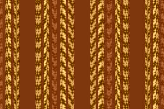 V0s lines textile, picture stripe texture seamless. Tug background fabric vertical pattern in orange and yellow colors. vector