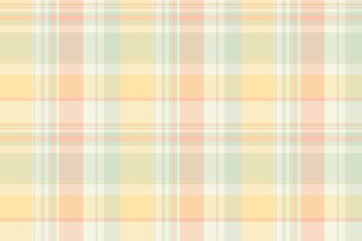Subtle pastel plaid, ideal for backgrounds, textiles, and design projects. Offers a soft, calming aesthetic with versatile applications. Seamless pattern. vector