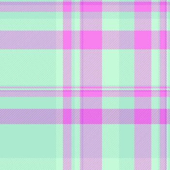 Carpet pattern plaid tartan, choose texture check fabric. Fall background seamless textile in light and magenta colors. vector