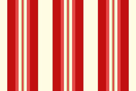 Rotel pattern background , soft vertical seamless textile. Mogue fabric lines stripe texture in red and light yellow colors. vector