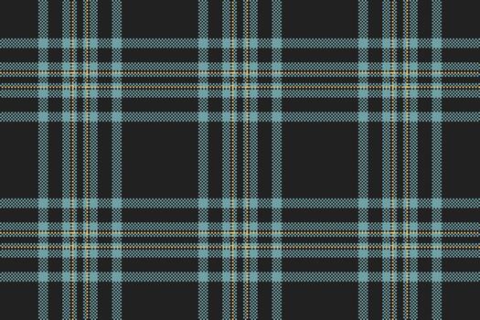 clásico tartán modelo con un moderno pixelado girar. útil para digital antecedentes, tela diseño, o retro juego de azar temas versátil textil diseño elemento. vector
