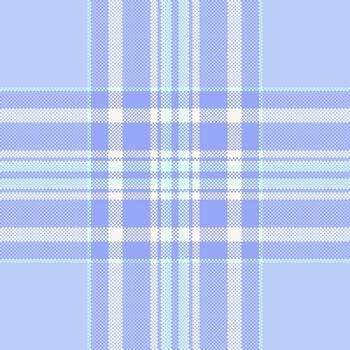 Soft, pastel plaid pattern. Modern textile design in light blues and creams. Great for backgrounds, graphics, and adding subtle texture. Versatile. vector