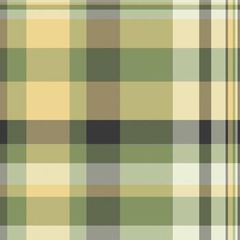 Classic plaid pattern in earthy tones. Seamless texture ideal for backgrounds, textiles, or designs needing a rustic, warm feel. Versatile for print and digital use. vector