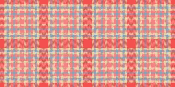 antiguo tartán cheque textil, Servicio modelo sin costura antecedentes. nuevo tartán textura tela en ligero y ligero coral colores. vector