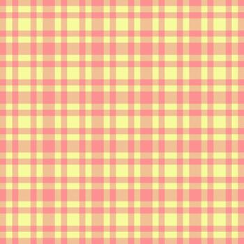 saludo antecedentes tartán tela, niña textura cheque modelo. lineal tartán sin costura textil en rojo y Lima colores. vector